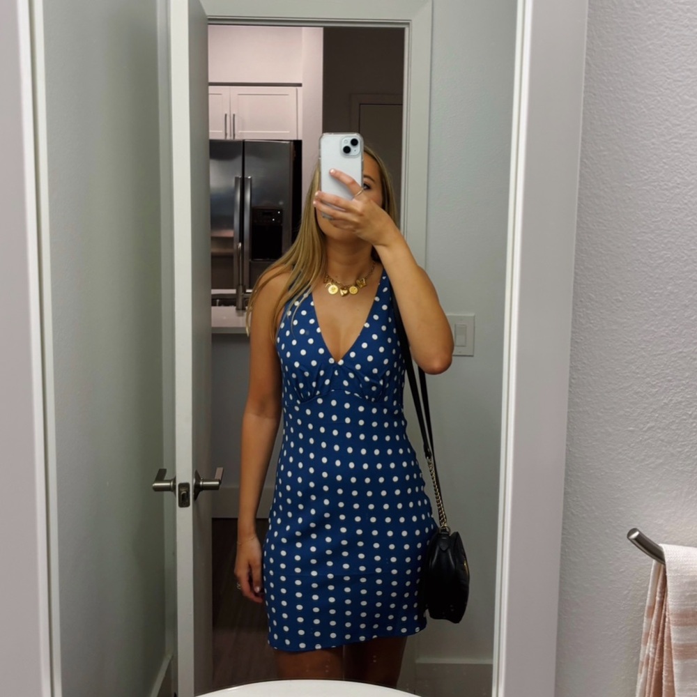 Reformation calix dress